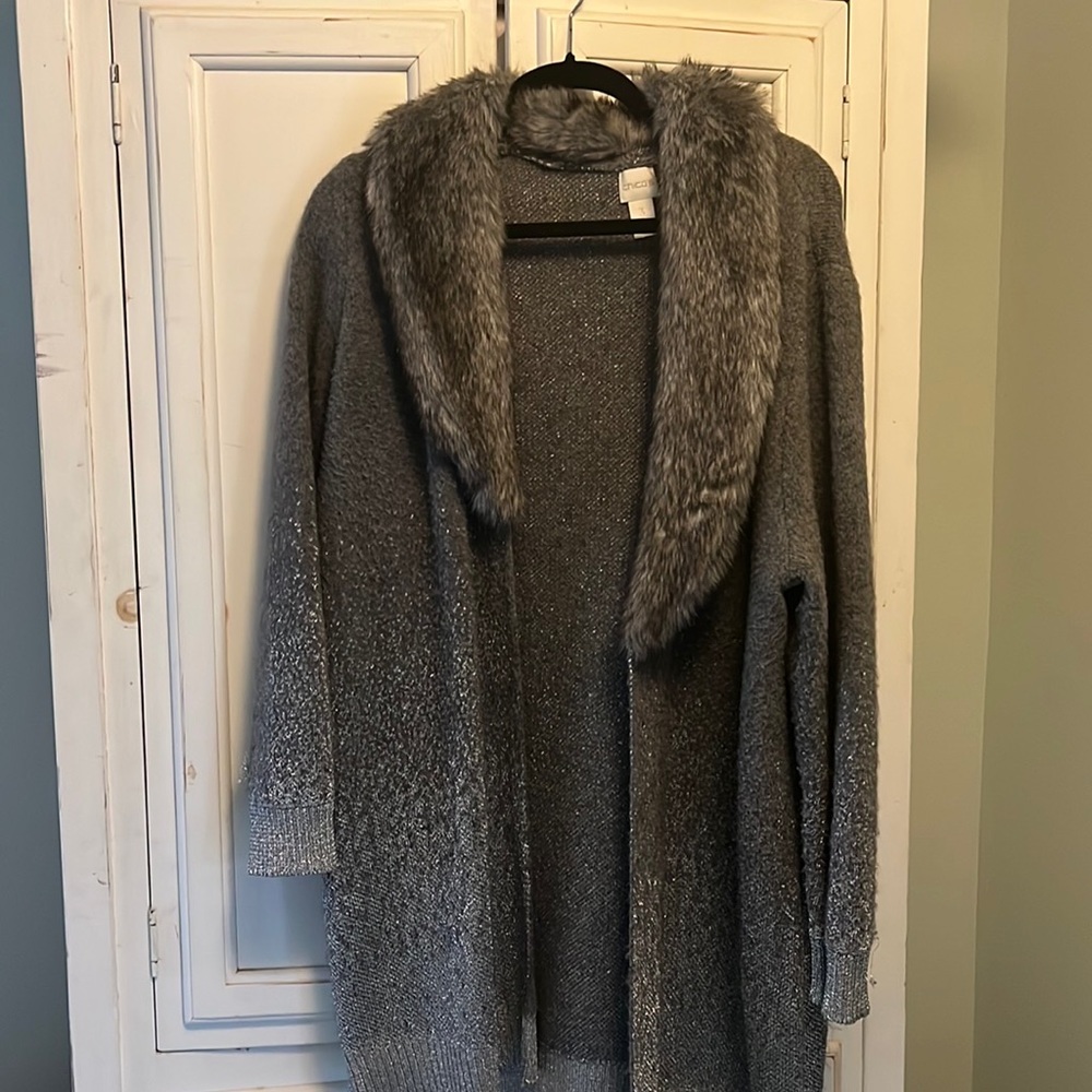 Sweater coat